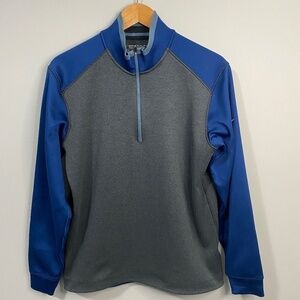 Nike Golf Tour Performance Dri Fit‎ Men's 1/2 Zip Long Sleeve Pullover Medium